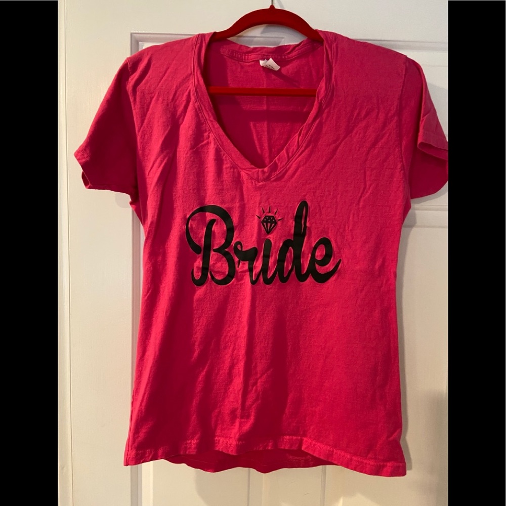Pink Bride tshirt